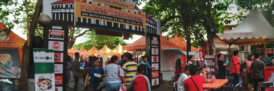 Kemeriahan Festival Makanan di Semarang, Obat Rindu Makanan Khas